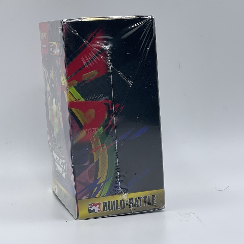 Pokemon Mega Evolution Perfect Order Build & Battle Box Factory Sealed and NEW - Picture 4 of 6